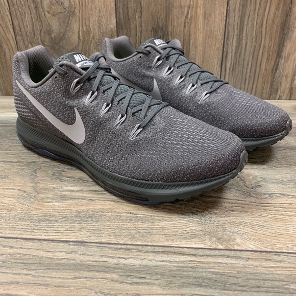 Nike Other - Nike Zoom All Out Low Running Shoes Wolf Grey